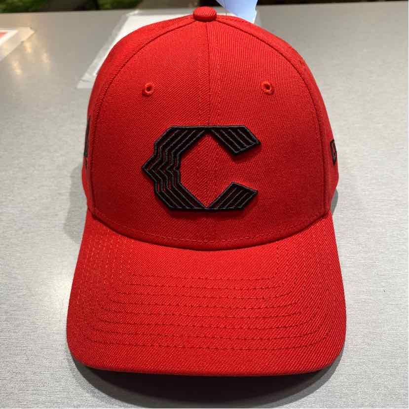 New Era Red Hats