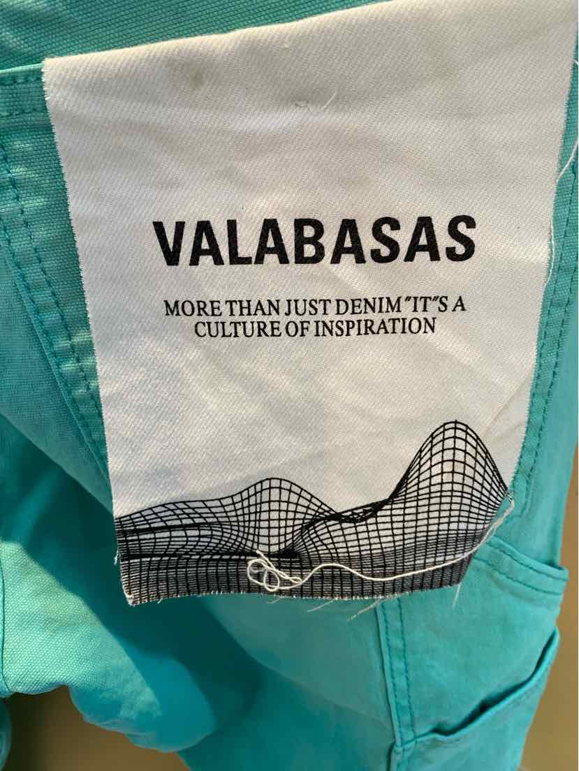 Valabasas "Revival" Stacked Flaired  Mint Mens Jeans Size 34 (Used)