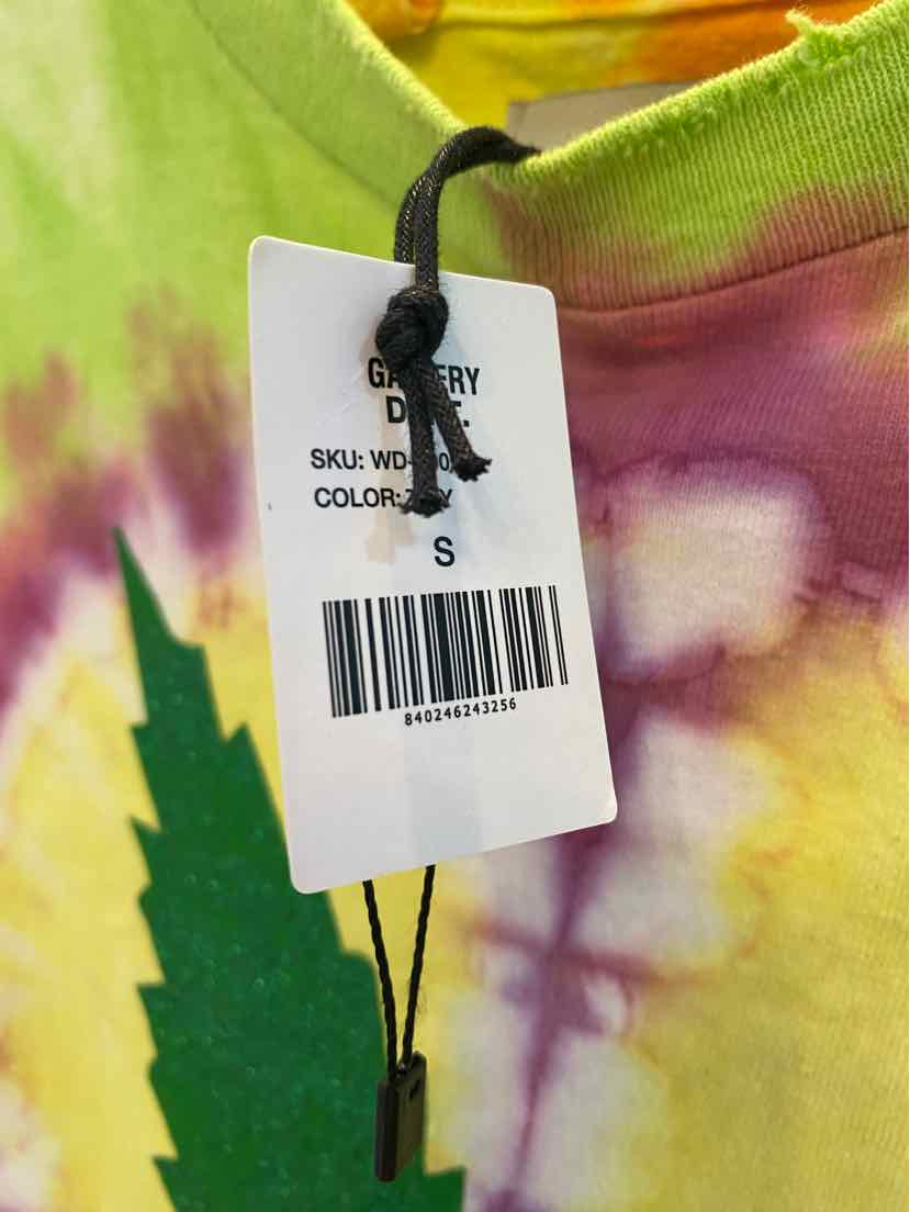 Gallery Dept "Weed Leaf" T-shirt (Men's Small)