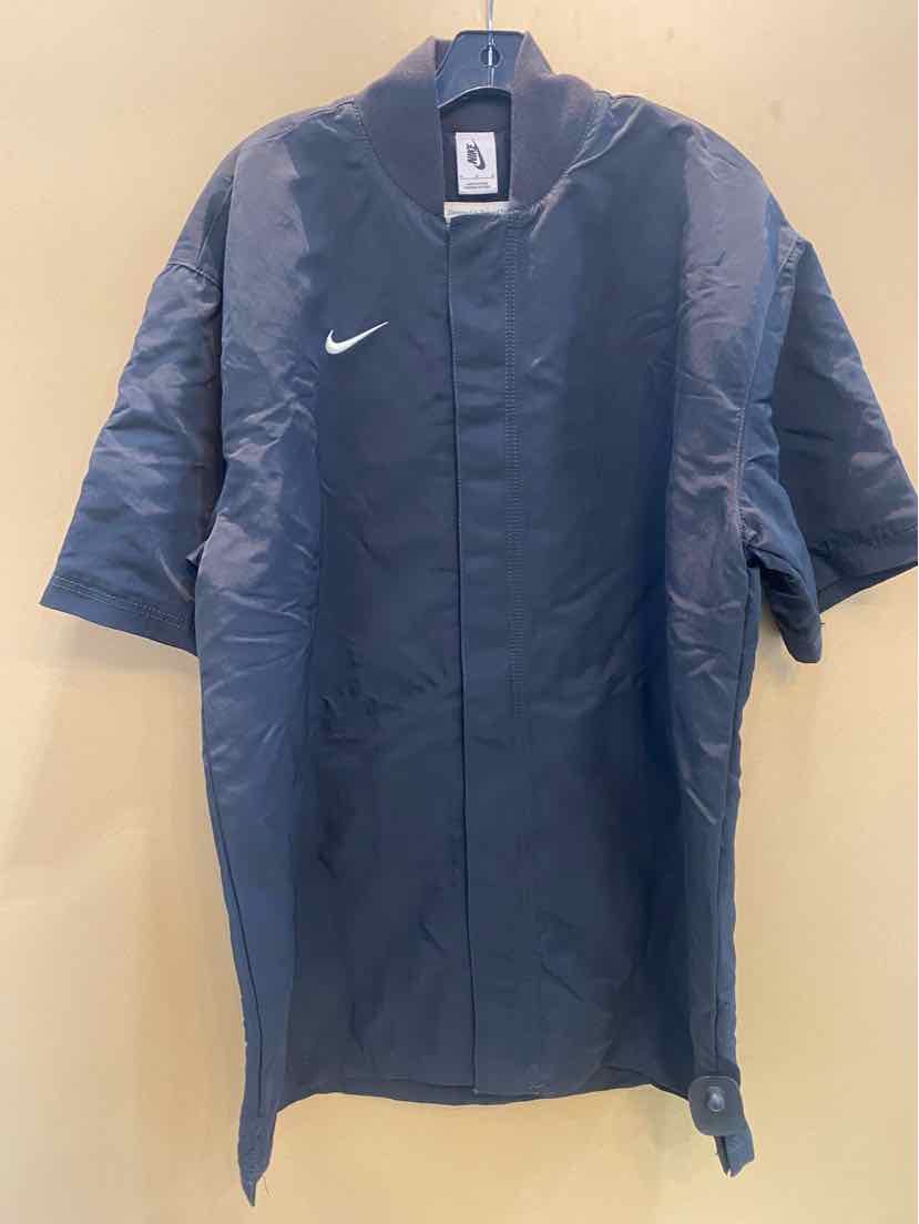 Nike x Fear of God NBA Warm-Up Jacket CU4686-010 Men's Size M