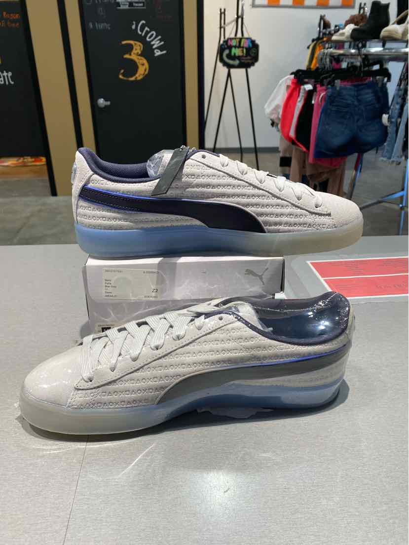 Puma Shoe Size 11 Cream 396246-01 Men's Sneakers
