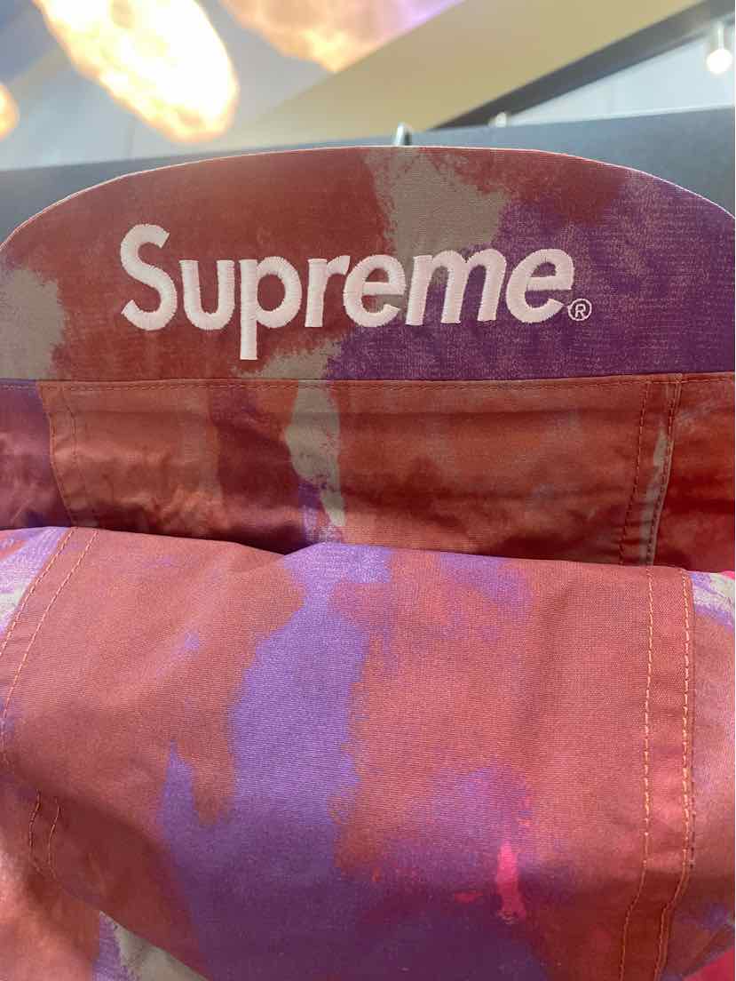 NEW Supreme The North Face Cargo Jacket Men's Size S Multicolor