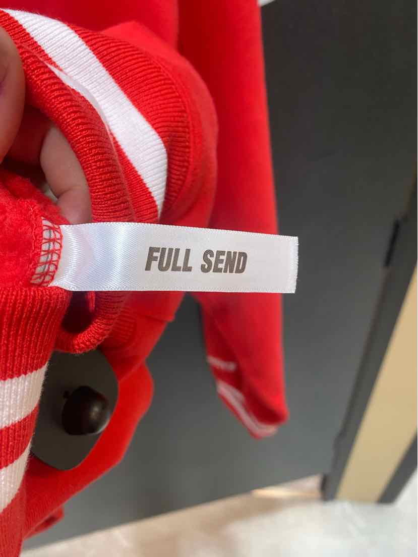 Full Send "Nelk Boys" Men's Size L Hoodie