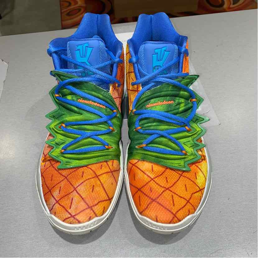 Nike Shoe Size 10.5 Blue Orange cj6951-800 Men's Sneakers