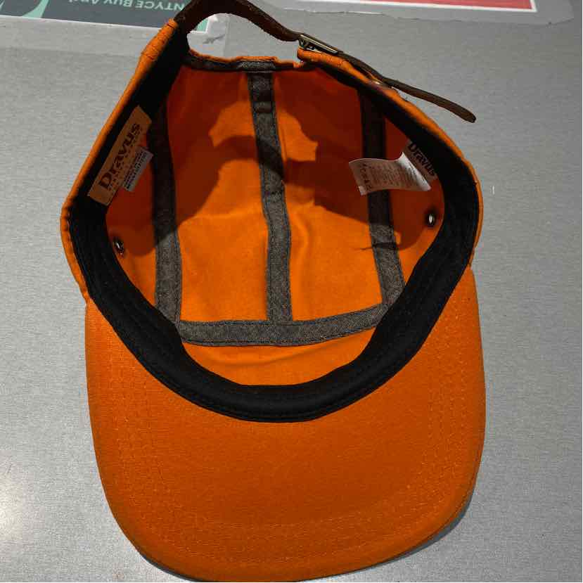 Dravus Orange Hats