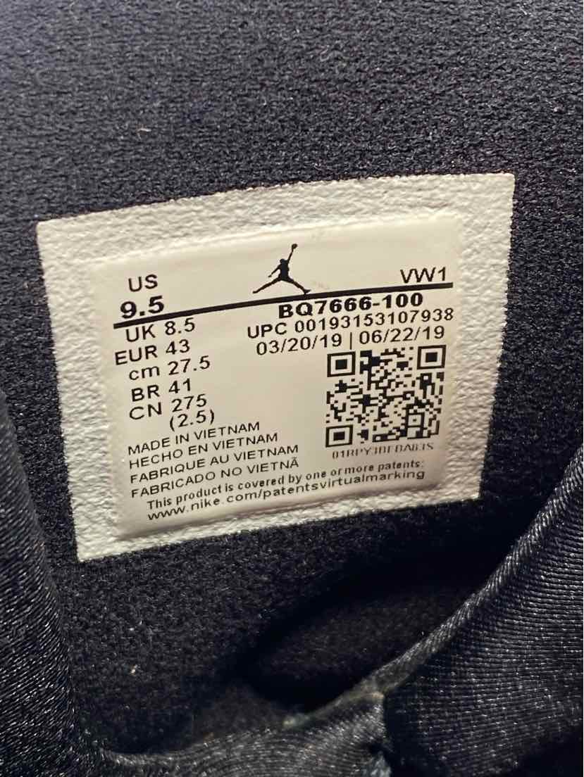 Air Jordan 8 Retro SP SE Multi-Color 2019  Men's Size 9.5  BQ7666-100