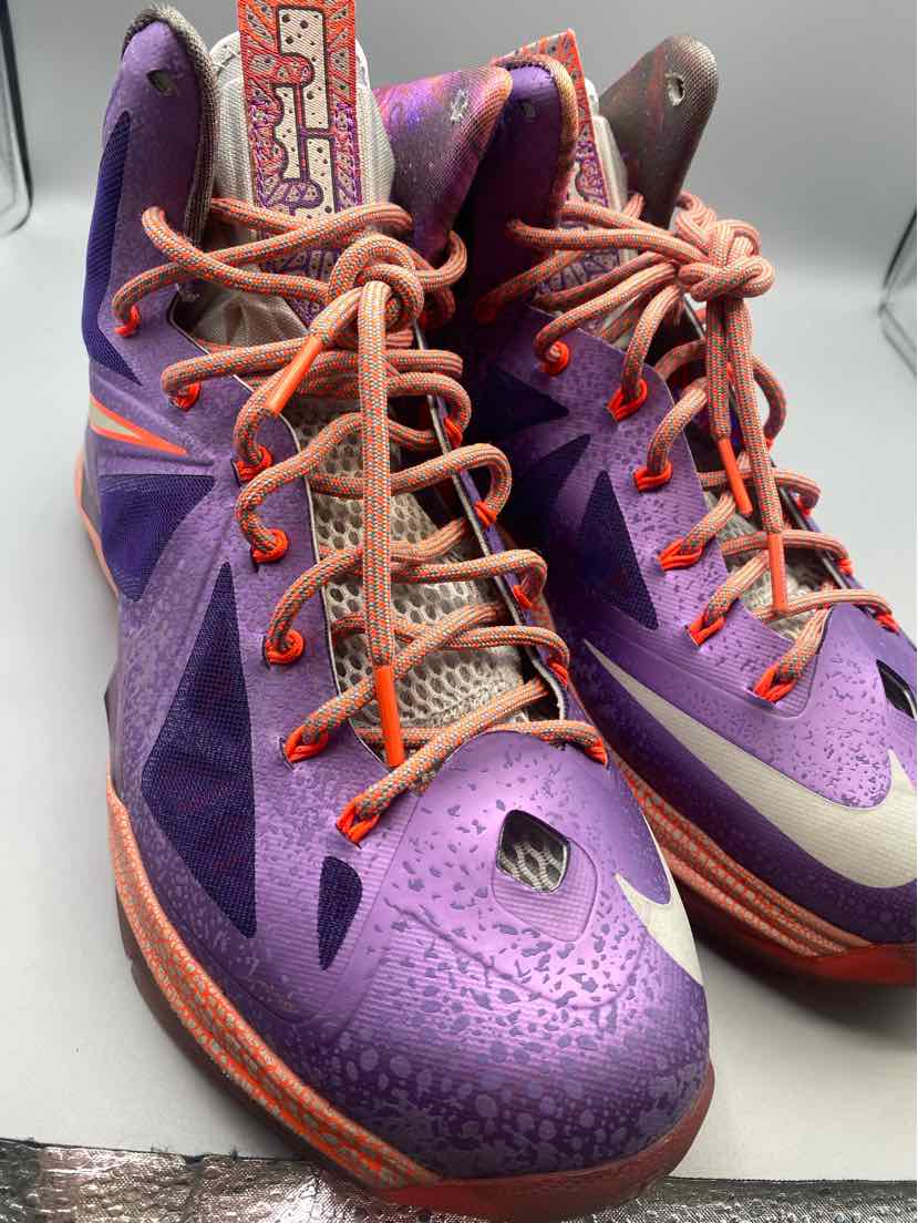Nike Lebron X 'All-Star Area 72' Mens Size 10 (Lightly Used With Box)