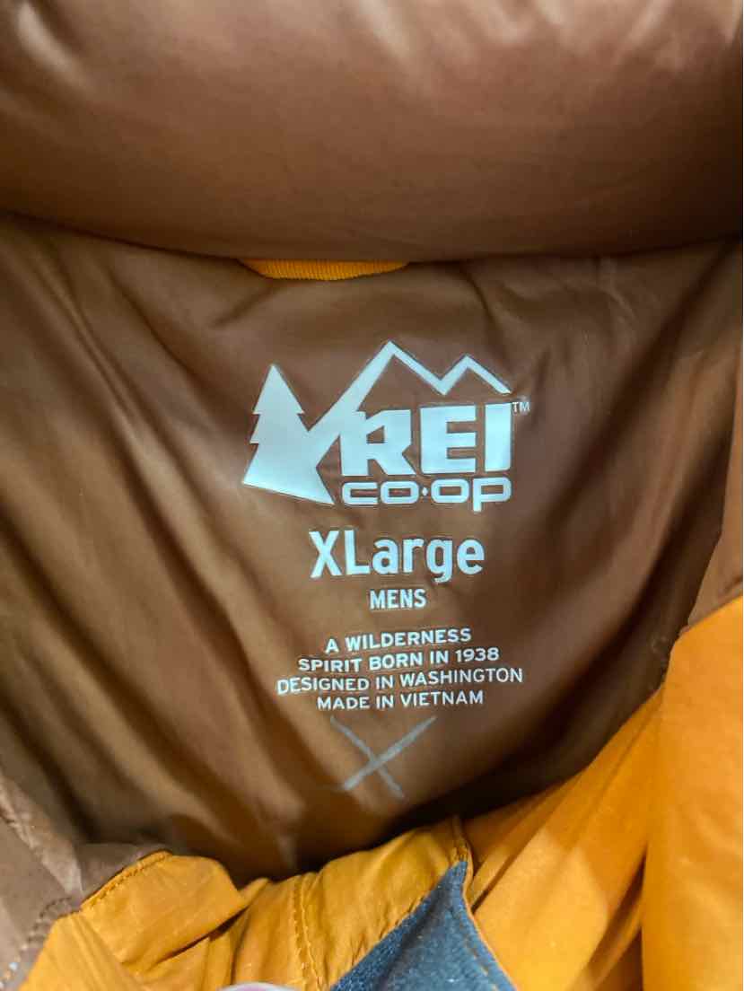 REI Co-op Orange Size XL Men's Jacket