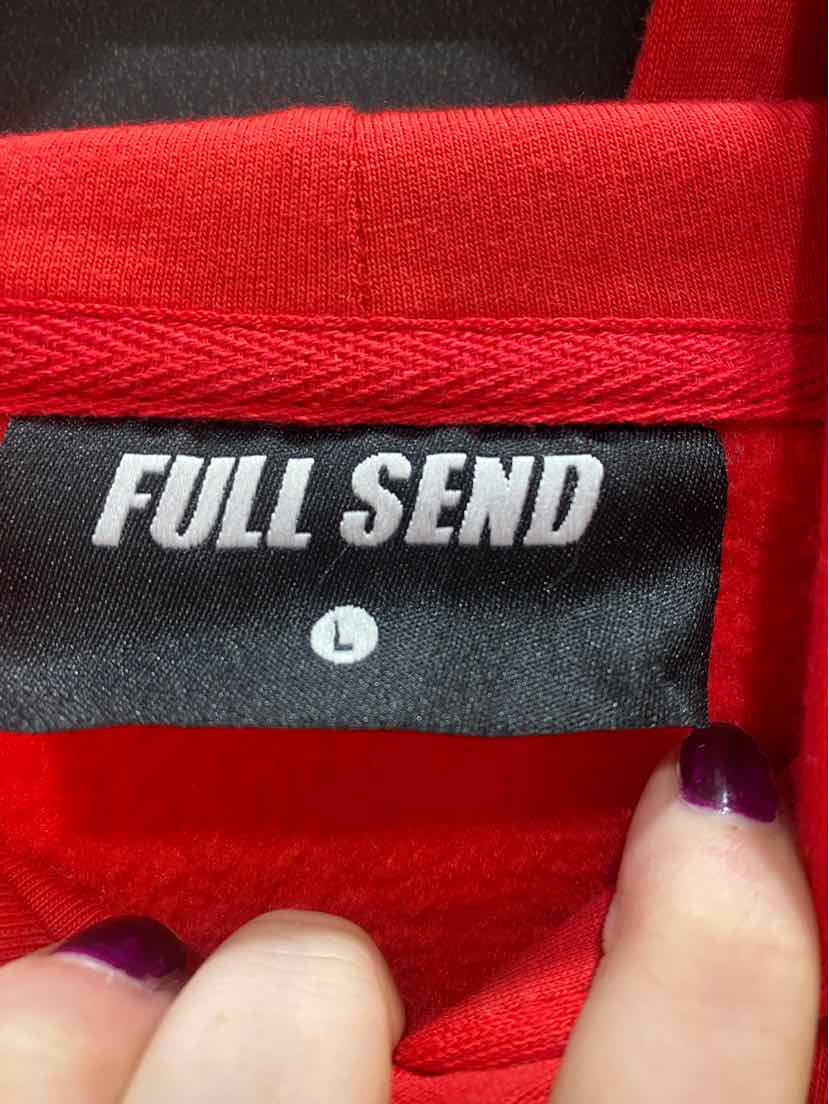 Full Send "Nelk Boys" Men's Size L Hoodie