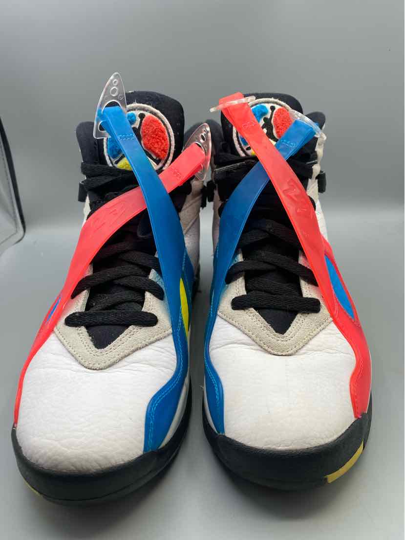 Air Jordan 8 Retro SP SE Multi-Color 2019  Men's Size 9.5  BQ7666-100