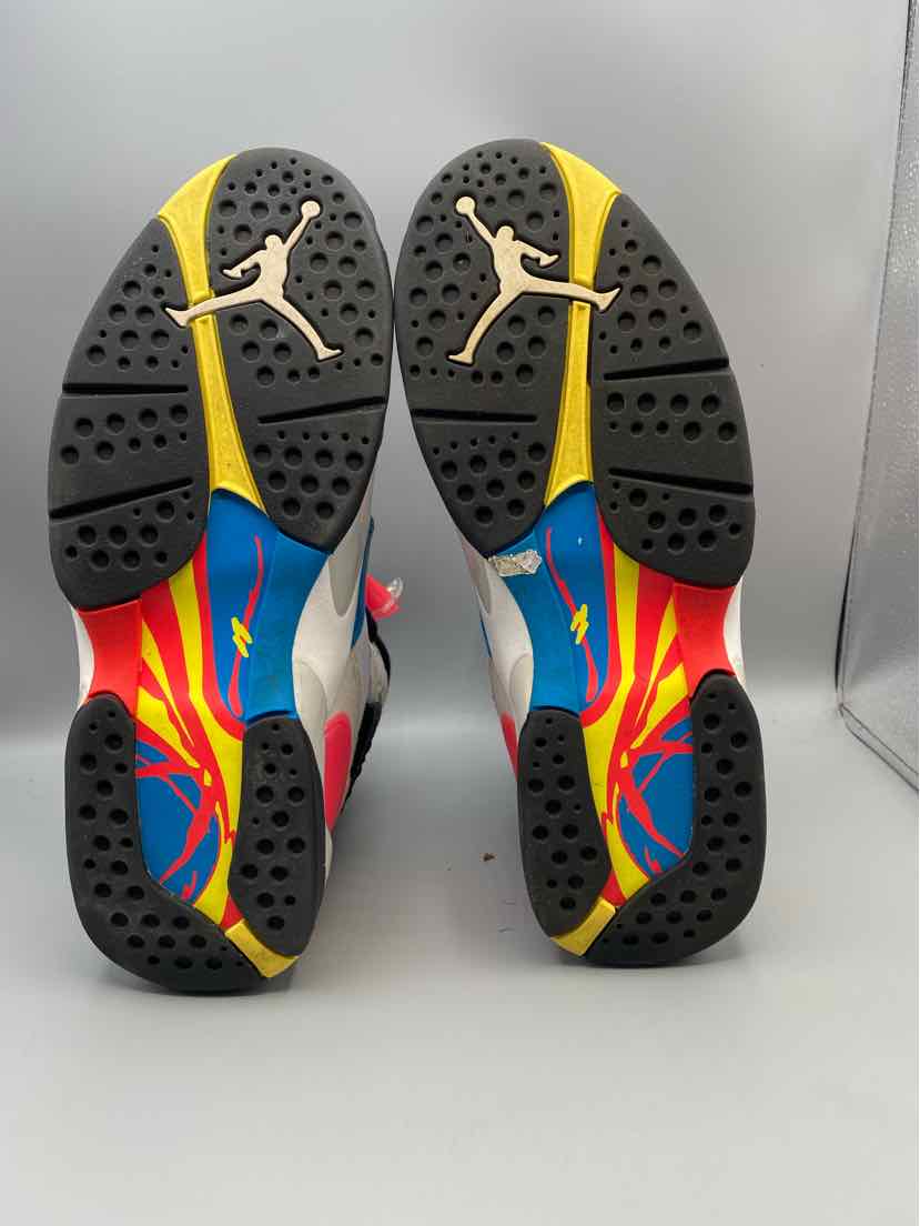 Air Jordan 8 Retro SP SE Multi-Color 2019  Men's Size 9.5  BQ7666-100