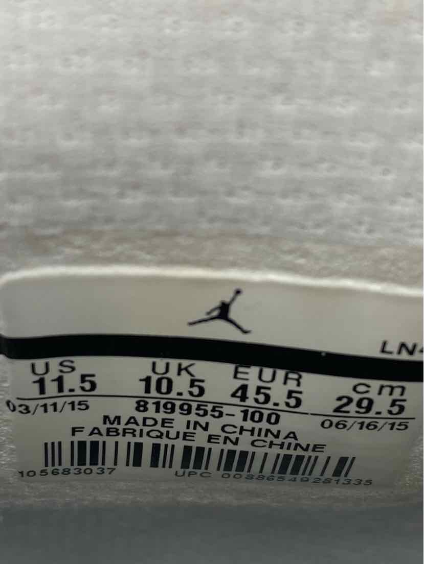 Nike Air Jordan 10 OVO "October's Vey Own" Drake Men's Size 11.5 819955-100 Used W/Box