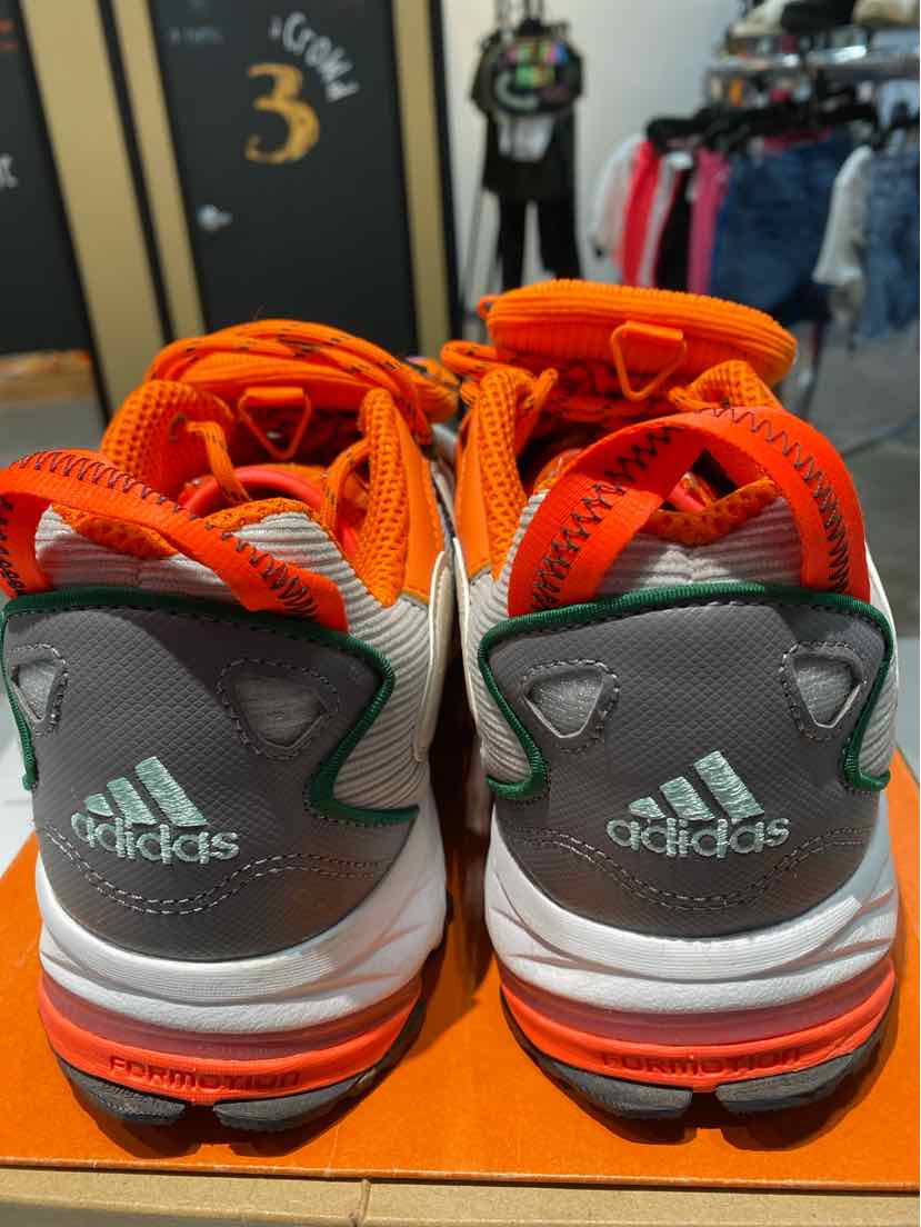 Adidas Shoe Size 12 Gray gw8810 Men's Sneakers