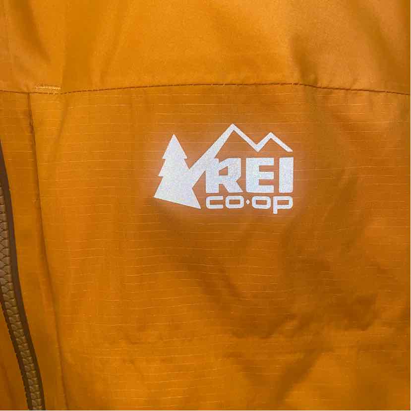 REI Co-op Orange Size XL Men's Jacket