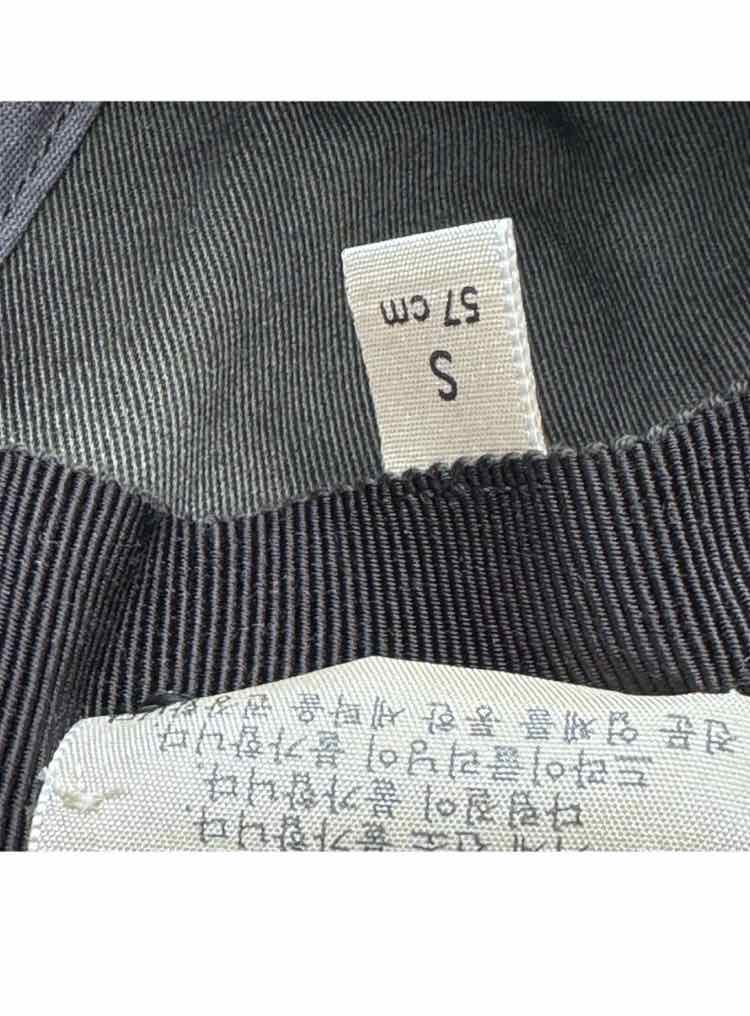 Gucci Monogram Patch Logo Soft Baseball Hat (Small/ Used with Box)