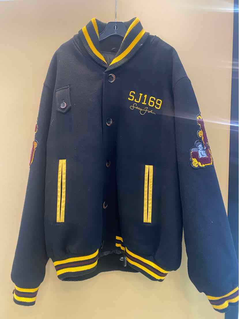 Sean John "SJ169" Men's Varsity Jacket Size 4x Men's