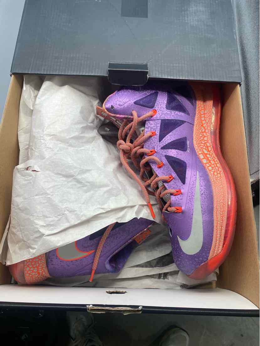 Nike Lebron X 'All-Star Area 72' Mens Size 10 (Lightly Used With Box)