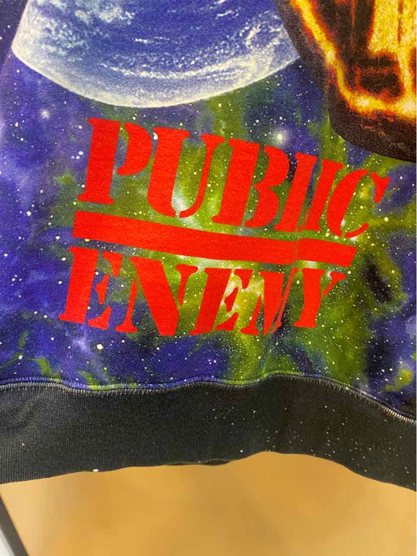 Supreme x UNDERCOVER/Public Enemy Hoodie (Men's Large/ Lightly Used)
