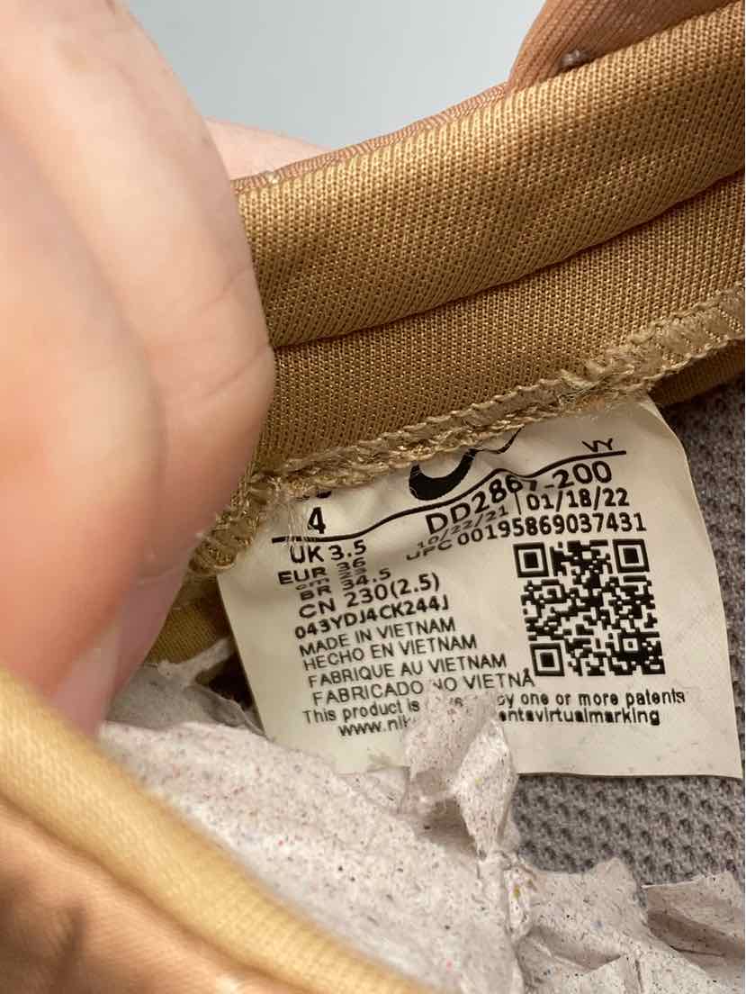 Nike ACG Moc 3.5 Moccasin Hemp Beige Grey DD2867-200 Women's Size 5.5