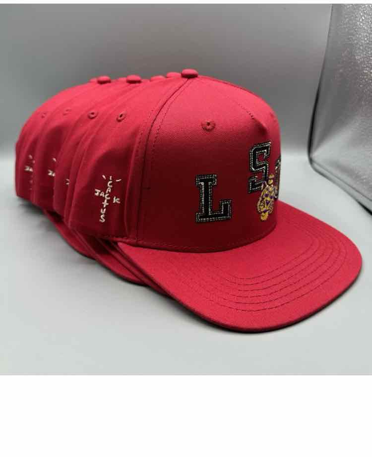 Mitchell and Ness x Cactus Jack "LSU Tigers" Hat (new)