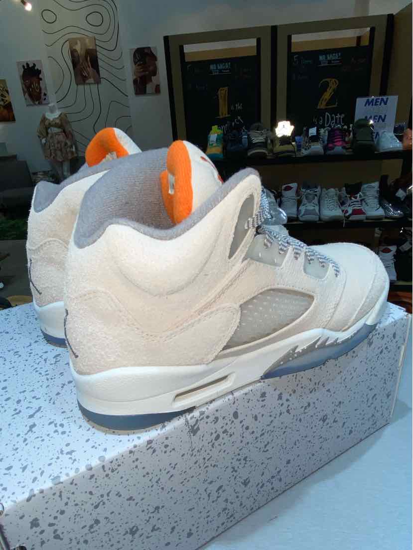 Nike Air Jordan Retro 5 Size 5.5Y (Gs) Or Womens 7  Craft FD9220-180