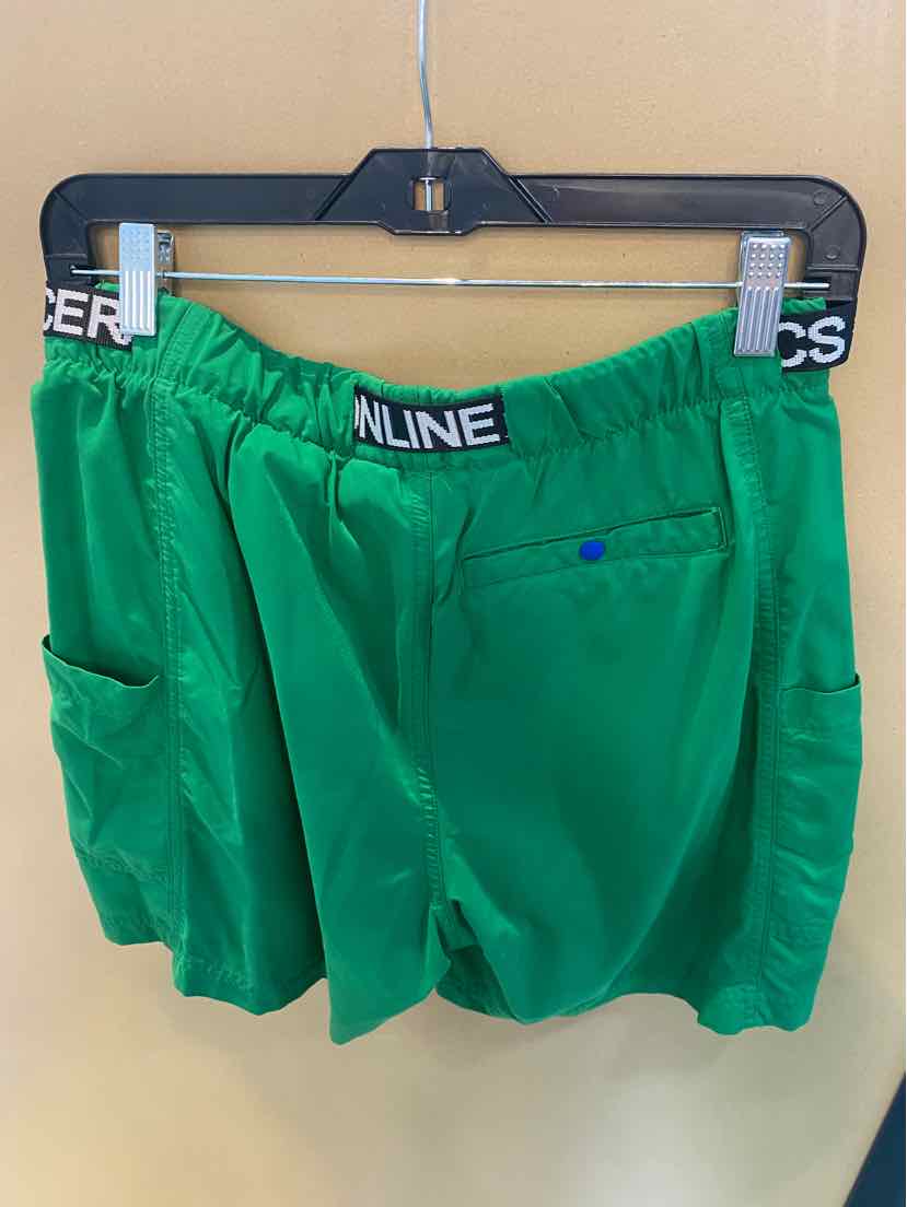 The Northface x Online Ceramics Cargo Shorts Green (Men's Small/ Lightly Used)