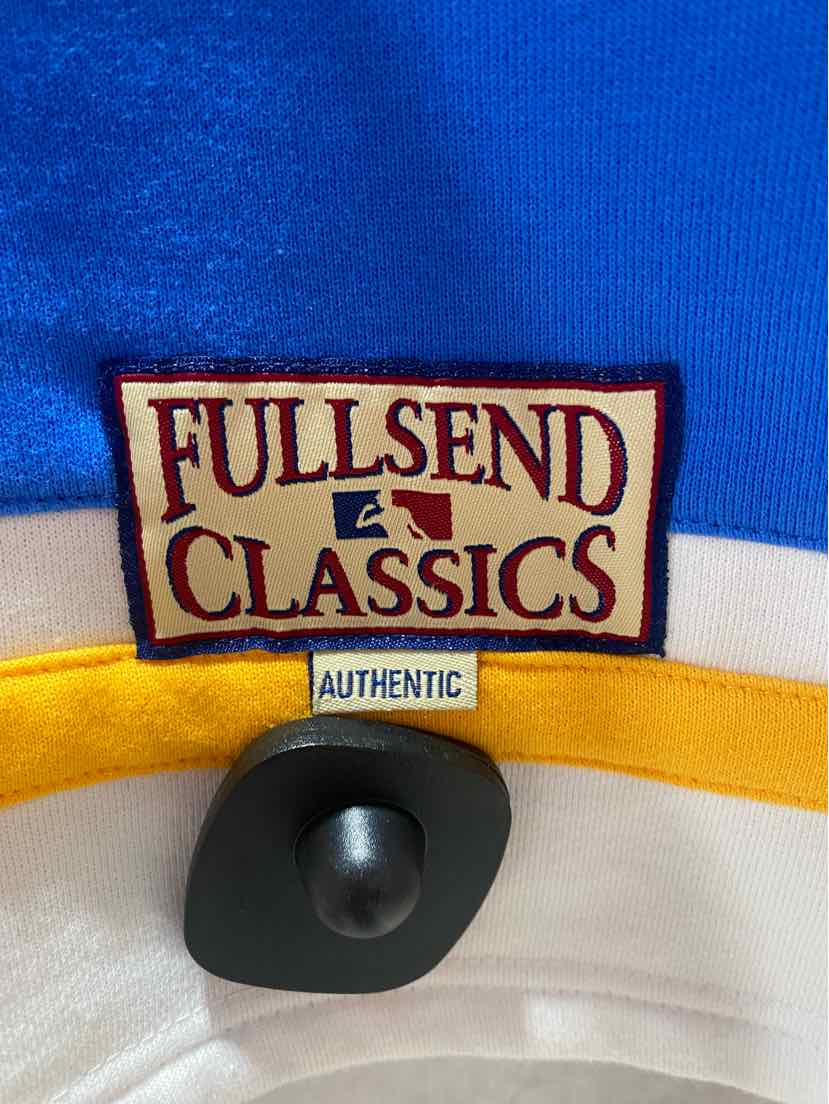 Full Send Nelk Boys St. Louis Blues Hockey Hoodie Men's Size XL