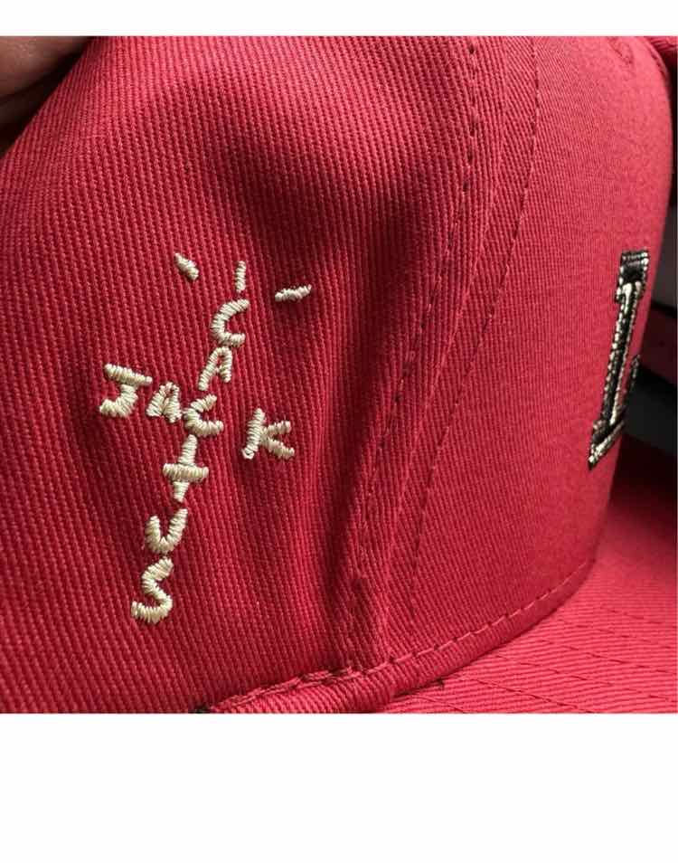 Mitchell and Ness x Cactus Jack "LSU Tigers" Hat (new)